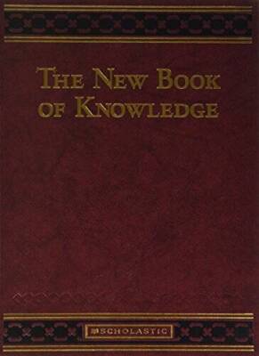 The New Book of Knowledge (Childrens Encyclopedia and Dictionary, Volu - GOOD-image
