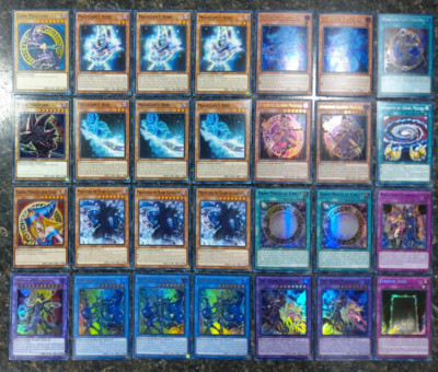 Dark Magician DECK CORE (Yugi Moto) Girl Eternal Soul Magicians' Souls Yugioh-image