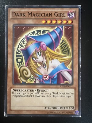 Yu-Gi-Oh! TCG Dark Magician Girl YSYR-EN011-image