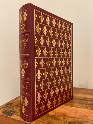 Twenty Years After by Alexandre Dumas (Easton Press, leather like new condition)-image