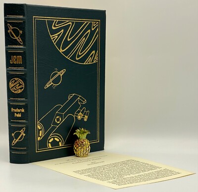 Easton Press JEM Frederik Pohl Collectors LIMITED DELUXE Edition SCIFI SEALED OP-image