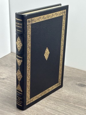 Franklin Library: Albert Camus Exile And The Kingdom The Renegade Vintage 1980-image