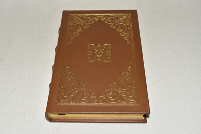 Easton Press POCAHONTAS & HER WORLD Barbour 1994 LEATHER American History FINE!-image