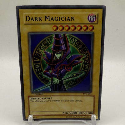 Yugioh - Dark Magician - SYE-001 - 1st Edition - HP-image
