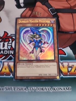 Yu-Gi-Oh! GERMAN Dark Magician Girl MVP1-EN056 Ultra Rare 1st Edition NM-image