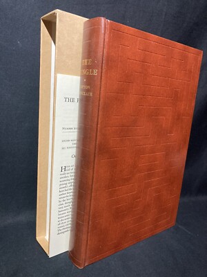 THE JUNGLE-UPTON SINCLAIR-HERITAGE PRESS-HB-SLIPCASE (LEATHER) ILLUSTRATED-65-image