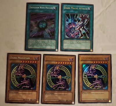 Dark Magician - SDY-006 Ultra Rare - 1st Ed - limited - unlimited Added Pictures-image