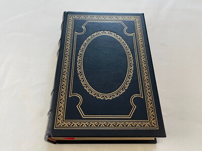 Franklin Library THE FEDERALIST Hamilton Jay Madison 100 GREATEST BOOKS MINT!!-image