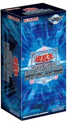 Yugioh Japanese LINK VRAINS PACK LVP1 Booster Box From Japan-image