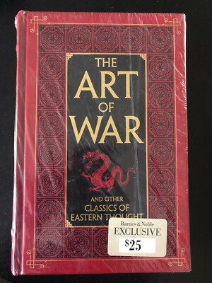 THE ART of WAR & OTHER CLASSICS of EASTERN THOUGHT Leather Bound Collectible -image