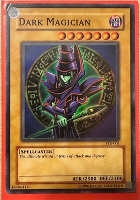 Yugioh Dark Magician SYE-001-image