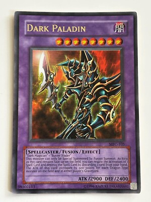 Dark Paladin - MFC-013 - YuGiOh! Magician's Force - Ultra Rare - HP-image