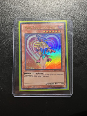 YuGiOh Dark Magician Girl - MVP1-EN056 - Ultra Rare - Near Mint NM-image