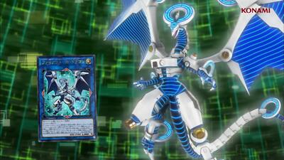Anime screenshot trading card games yugioh vrains Custom Gaming Mat Desk-image