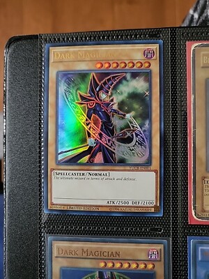 Yu-Gi-Oh! Dark Magician YUCB-EN001 Ultra Rare Limited Edition - NM!-image