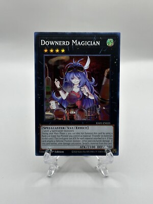 🔥Yugioh TCG-Downerd Magician-Super Rare-RA01-EN035-1st Edition-M/NM!🔥-image