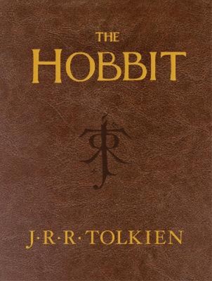 The Hobbit: Or There and Back Again by J R R Tolkien [Leather / Fine Binding]-image