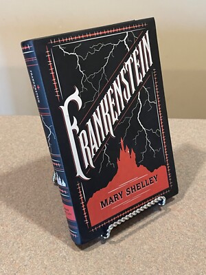 Frankenstein by Mary Shelley (Deluxe Flexi Bound Faux Leather Edition) Brand NEW-image