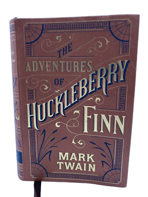 The Adventures of Huckleberry Finn, Mark Twain, Barnes & Noble Collectible-image