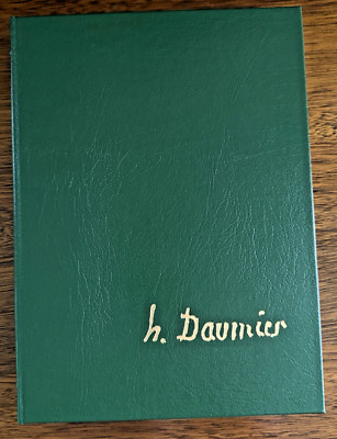 H. Daumier 1985 Easton Press Collector Edition leather bound Hardcover Book-image