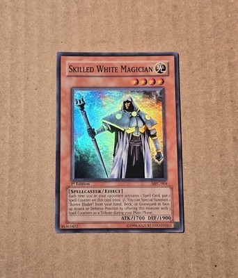 Yugioh Skilled White Magician MFC-064 Super Rare 1st Edition MP-image