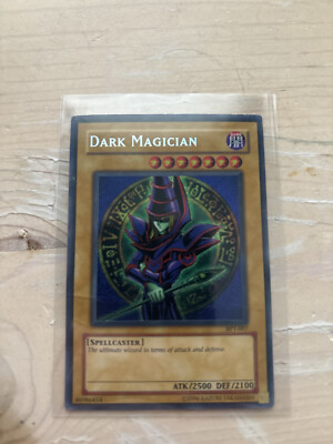 Yu-Gi-Oh! TCG Dark Magician B 20022003 Collector's Tins BPT-007 Unlimited Secret-image