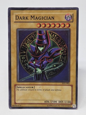 Yu-Gi-Oh! Dark Magician | SYE-001 | Unlimited Super Rare -image