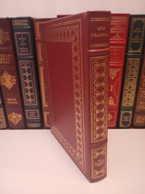 Luigi Pirandello Stories 1981 Franklin LIbrary Limited Edition Leather Bound-image