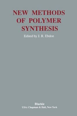 New Methods Polymer Synthesis - 9781468415322-image