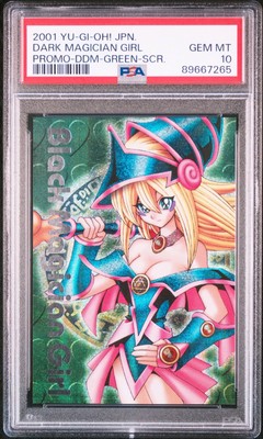 Dark Magician Girl *PSA GEM MINT 10* Dungeon Dice Promo * Secret * 2001 * Yugioh-image
