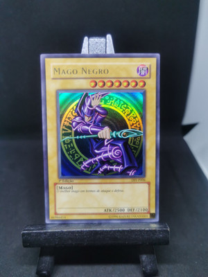 Yugioh Dark Magician DIY-P006 Ultra Rare 1st Edition Portuguese NM -image