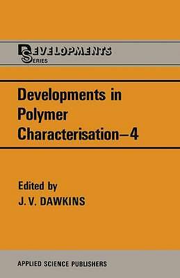 Developments in Polymer Characterization 4 by Dawkins, J.V.-image