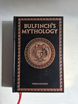 Bulfinch's Mythology by Thomas Bulfinch Leather Bound Collectible Hardcover-image