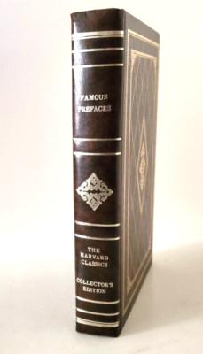 PREFACES AND PROLOGUES TO FAMOUS BOOKS, Leather  Book-image