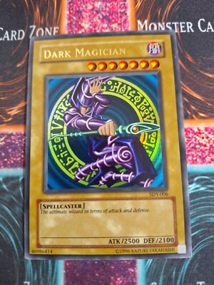 Yu-Gi-Oh! TCG Dark Magician SDY-006 Ultra Rare Unlimited LP/MP-image