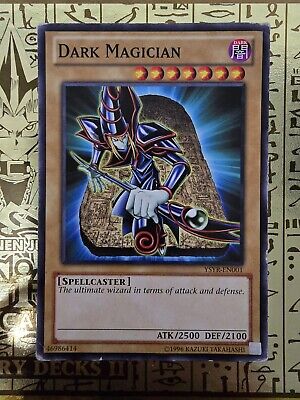 1x (LP) Dark Magician - YSYR-EN001 - Common - 1st Edition  YuGiOh-image