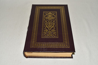SIGNED Easton Press MILES GONE BY William F. Buckley Jr. LEATHER 1ST FINE/RARE!-image