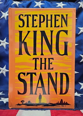 NEW SEALED Stephen King The Stand Bonded Leather Hardcover Collectible Ed D20-image
