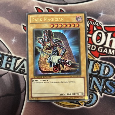 Dark Magician - LC01-EN005 - Ultra Rare - Limited Edition LP YuGiOh! (VST)-image