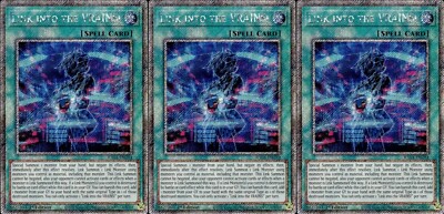 3x Link into the VRAINS! | RA04-EN294 | PSR | 1st Ed | Near Mint-image