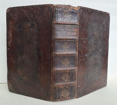 1739 COLLECTION OF SPEECHES by Vierter Theil NICELY BOUND antique GERMAN-image
