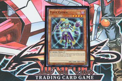 YuGiOh Flick Clown SP18-EN013 1st Edition Common-image