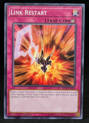 Yugioh - Link Restart - Star Pack VRAINS - SP18-EN050 - Common-image