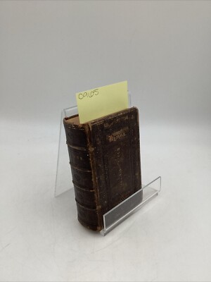 1869 A Collection Of Hymns For Public Social And Domestic Worship Early Edition-image