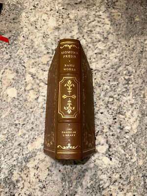 Franklin Library: SIGMUND FREUD: BASIC WORKS: SEXUALITY: PSYCHOANALYSIS: DREAMS-image