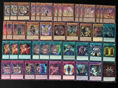 Yugioh Complete DARK MAGICIAN GIRL DECK- CHOCOLATE- BERRY- TIMA  **HOT** + Bonus-image