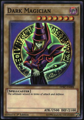 Yu-Gi-Oh! - Duelist Pack: Battle City Dark Magician 2015 DPBC-EN008 1st Edition-image