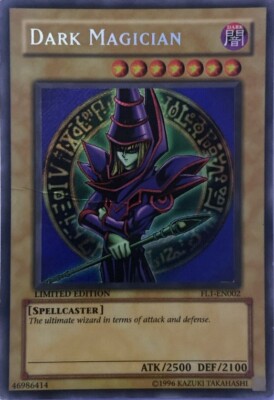 Dark Magician FL1-EN002 Forbidden Legacy Limited Edition-image