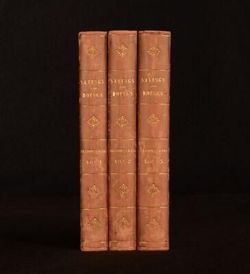 1825 3vol Sayings and Doings Sketches From Life Theodore Hook First Edition-image