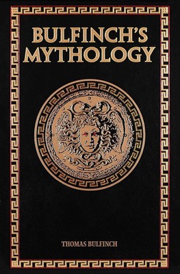 Bulfinch's Mythology by Thomas Bulfinch (English) Leather Book-image